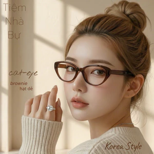 Gọng kính mắt mèo Tiệm nhà Bự dáng Cat-eye 2190
