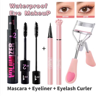 Bộ Combo 3PCS Makeup Mắt Cơ Bản Dành Cho Các Nàng Trở Nên Trẻ Trung Xinh Xắn