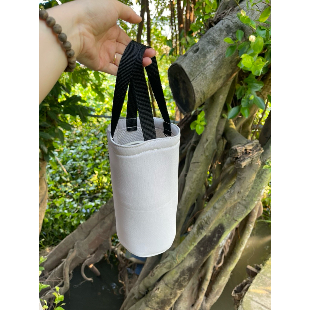 Túi đựng bình giữ nhiệt [ bình inox] 1000ml,1500ml ( GIAO MÀU NGẪU NHIÊN)