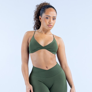 Áo thể thao,gym yoga nữ Vision Twist dây lưng chất dệt kim cao cấp nâng V1 tốt,co giãn 4 chiều (Viao2)