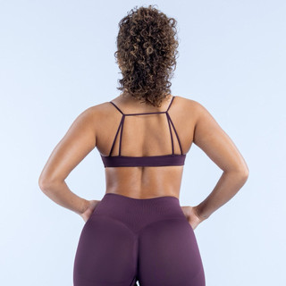 Áo thể thao,gym yoga nữ Vision Twist dây lưng chất dệt kim cao cấp nâng V1 tốt,co giãn 4 chiều (Viao2)