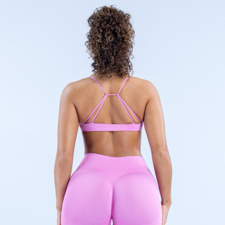 Áo thể thao,gym yoga nữ Vision Twist dây lưng chất dệt kim cao cấp nâng V1 tốt,co giãn 4 chiều (Viao2)