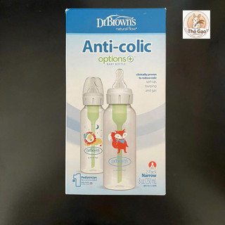 Bình sữa Dr. Brown's Anti-Colic Options+ (250ml)