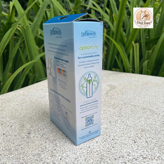 Bình sữa Dr. Brown's Anti-Colic Options+ (250ml)