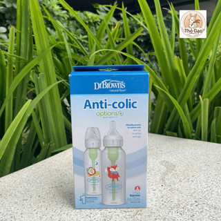 Bình sữa Dr. Brown's Anti-Colic Options+ (250ml)