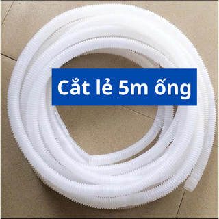 5m -10m Ống Thoát Nước Điều Hòa Phi 20 – Ống Xả Máy Lạnh, Ống Ruột Gà Dẻo Chống Gãy, Dễ Lắp
