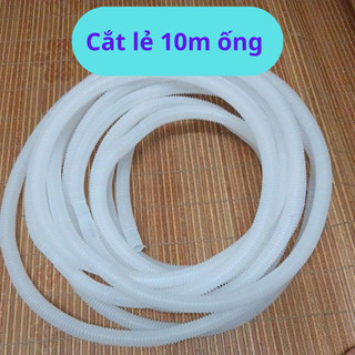 5m -10m Ống Thoát Nước Điều Hòa Phi 20 – Ống Xả Máy Lạnh, Ống Ruột Gà Dẻo Chống Gãy, Dễ Lắp