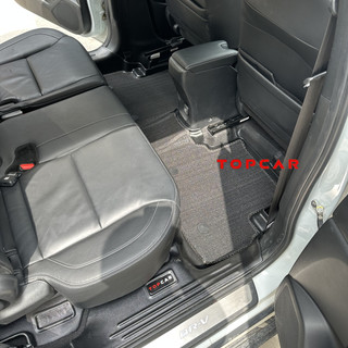 Thảm lót sàn ô tô HONDA BRV TOPCAR chất liệu nhựa TPE nguyên sinh cao cấp không chứa chất độc hại
