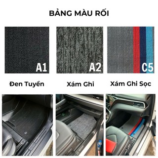 Thảm lót sàn ô tô TOYOTA COROLLA CROSS TOPCAR chất liệu nhựa TPE nguyên sinh cao cấp không chứa chất độc hại