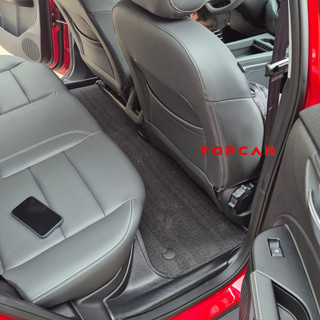 Thảm lót sàn ô tô VINFAST VF5 TOPCAR chất liệu nhựa TPE nguyên sinh cao cấp không chứa chất độc hại