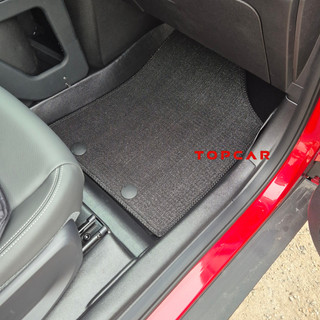 Thảm lót sàn ô tô VINFAST VF5 TOPCAR chất liệu nhựa TPE nguyên sinh cao cấp không chứa chất độc hại