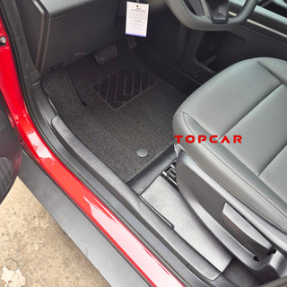 Thảm lót sàn ô tô VINFAST VF5 TOPCAR chất liệu nhựa TPE nguyên sinh cao cấp không chứa chất độc hại