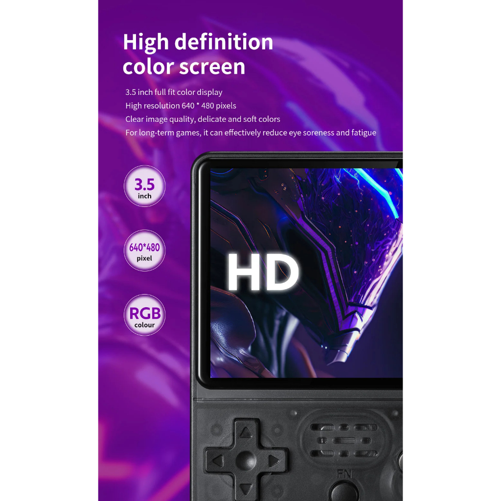 Retro Console R36S REAL - Máy chơi game giá rẻ cấu hình cao chạy hệ điều hành ArkOS tiếng Việt | BigBuy360 - bigbuy360.vn