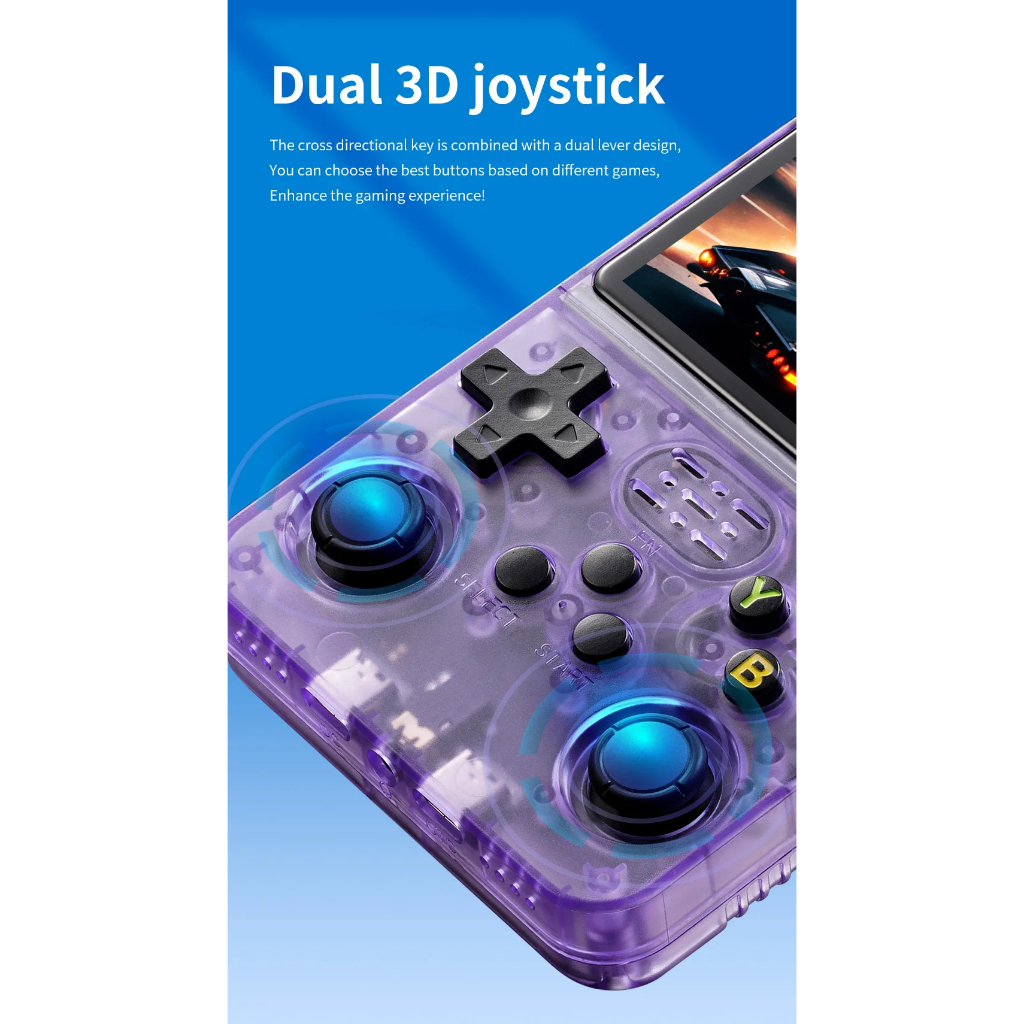 Retro Console R36S REAL - Máy chơi game giá rẻ cấu hình cao chạy hệ điều hành ArkOS tiếng Việt | BigBuy360 - bigbuy360.vn