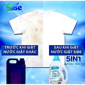 SiBE nước giặt hương nước hoa cá ngựa thơm sang
