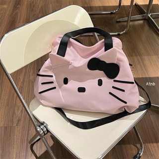 Túi Xách Mèo Hello Kitty 2026 🎀🐱  –Túi Xách Du Lịch/Gym/Đi Chơi Hot Trend 2026,Chất Liệu Cao Cấp, Đeo Chéo Tiện Lợi