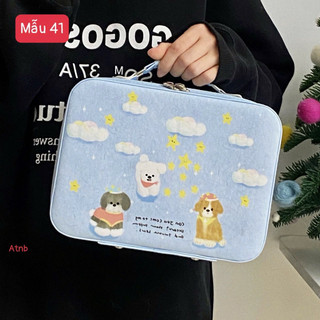 Túi cốp đựng đồ mỹ phẩm siêu hoạ tiết chuột capybara cute mẫu mới