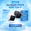 Sạc Anker Nano 45W, Sạc Nhanh USB C Nhỏ Gọn với Phích Cắm Gấp Được Model A121D - Bảo Hành 18 Tháng