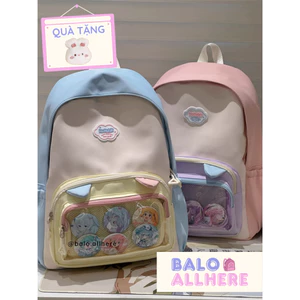 Balo Nữ Chống Nước Dễ Thương BL643