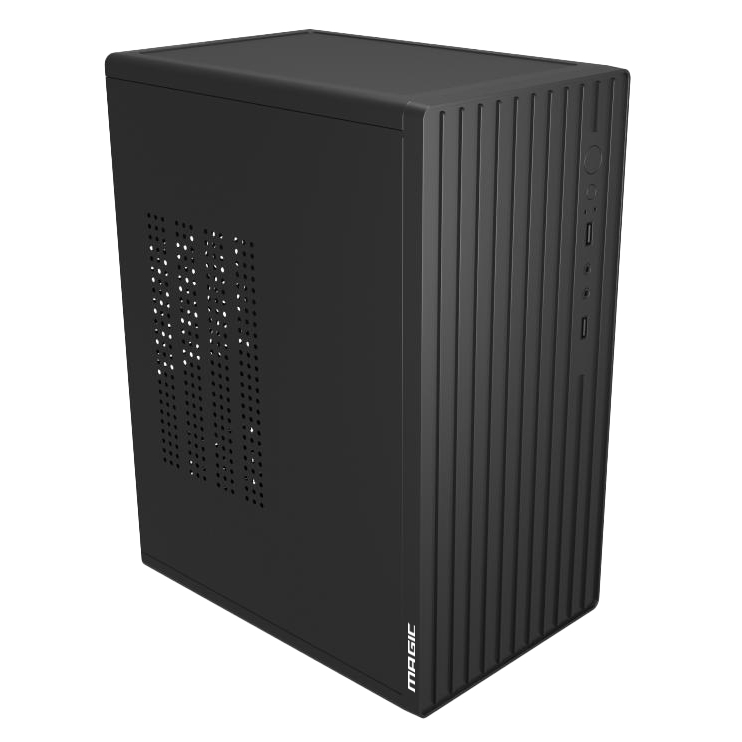 Case - Thùng máy văn phòng Magic M-05 | M-ATX, bảo hành 12 tháng | BigBuy360 - bigbuy360.vn
