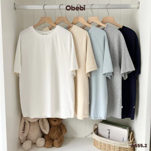 Áo Thun Gia Đình Obebi Thời Trang Hè Mềm Mại Mát Mẻ A555.2