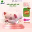 Đồ Chơi Gấu Bông Con Heo Béo Mắt Hí, Gối Ôm Con Lợn Béo Ú Kích Thước 45cm,
