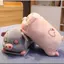 Đồ Chơi Gấu Bông Con Heo Béo Mắt Hí, Gối Ôm Con Lợn Béo Ú Kích Thước 45cm,