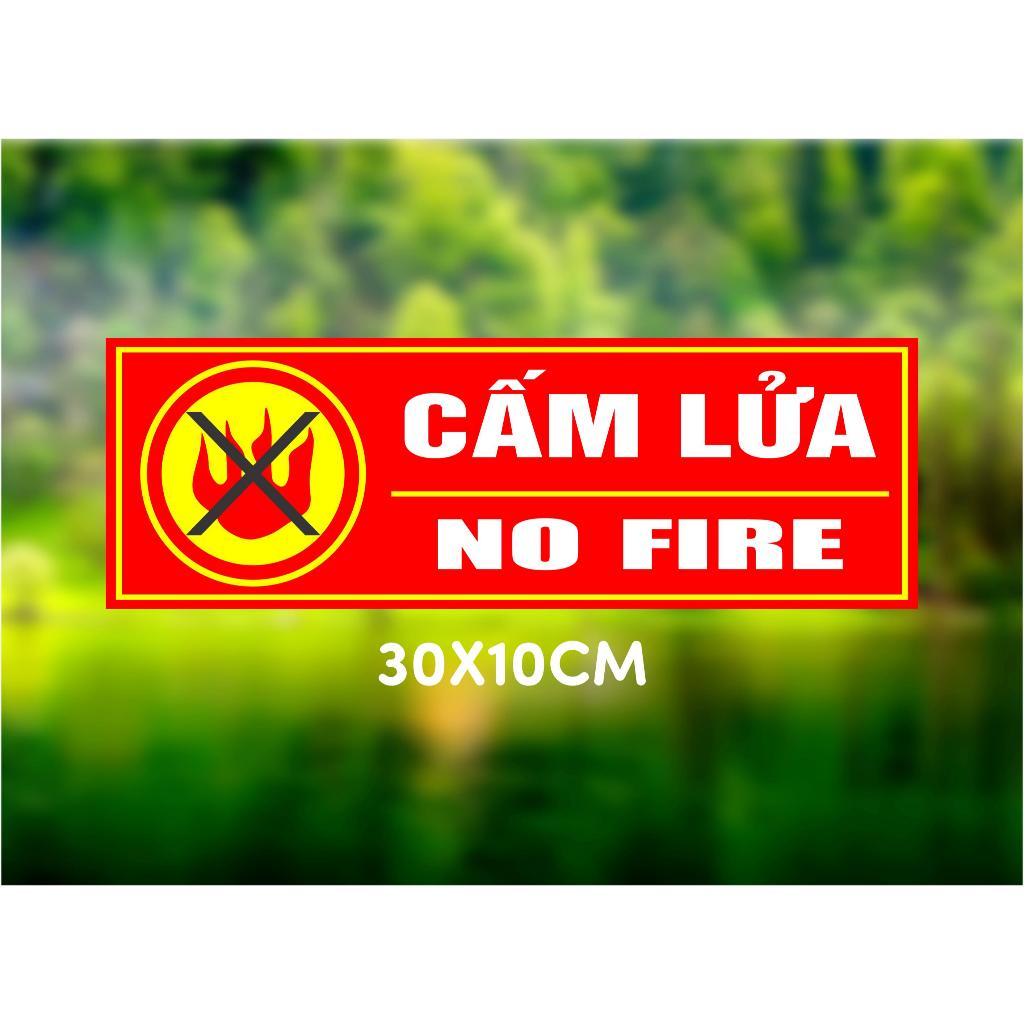 Bảng Nội Quy PCCC Fomex 5mm – Chống Nước, Chống Phai, In Sắc Nét, Treo Tường