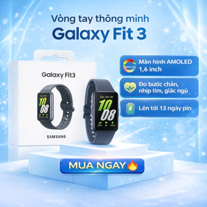 Vòng tay thông minh Samsung Galaxy Fit3 - NEW SEAL SAMSUNG