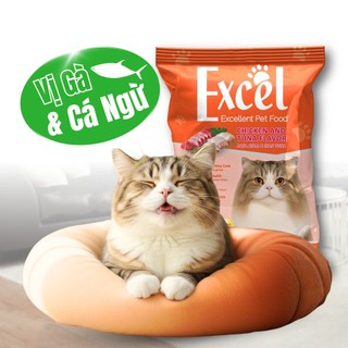 [SIÊU QUÀ TẶNG] COMBO 1,2,3,4 Gói Hạt Excel Cho Mèo Mọi Lứa Tuổi Túi 500g