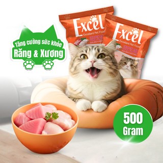[SIÊU QUÀ TẶNG] COMBO 1,2,3,4 Gói Hạt Excel Cho Mèo Mọi Lứa Tuổi Túi 500g