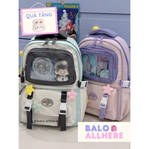 Balo Nữ Lớn Chống Nước Cute BL646