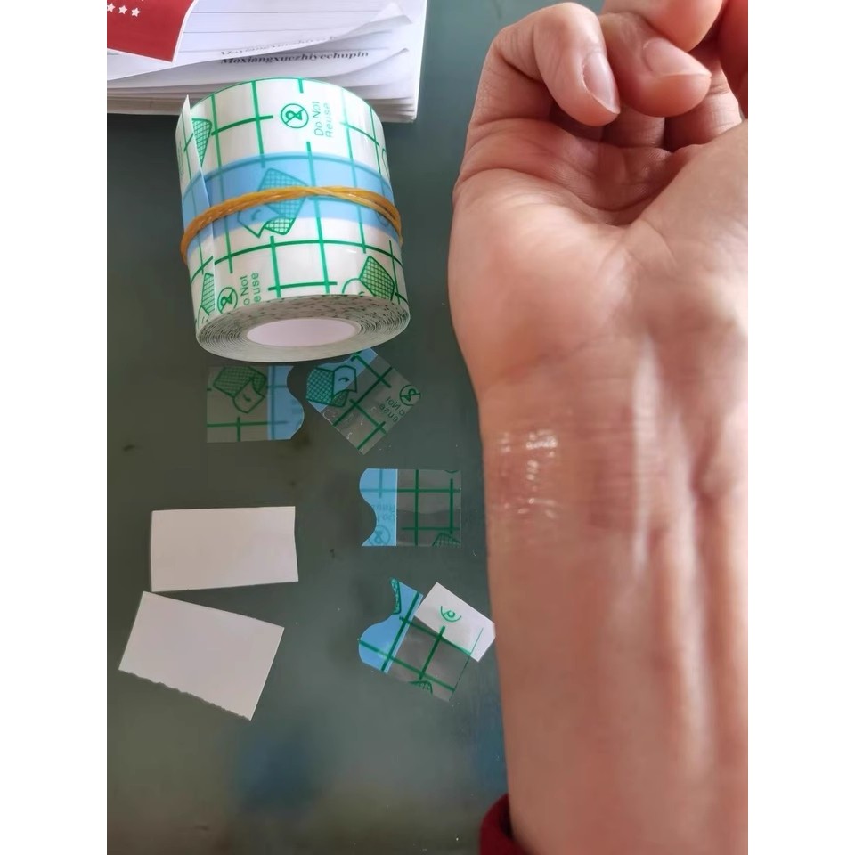 Băng Quấn Trong Suốt Đa Năng Y Tế SOLAH Tạo Khe Cho Nữ San Phẳng Ngực Tomboy Áo Mỏng Hở Lưng PK03