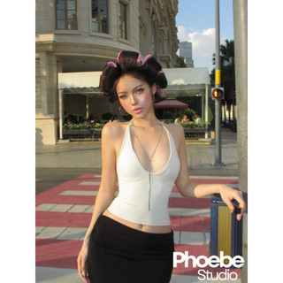 Áo Yếm Dáng Ôm 2 Lớp - Phoebe Studio [AO00280]