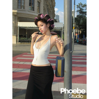 Áo Yếm Dáng Ôm 2 Lớp - Phoebe Studio [AO00280]