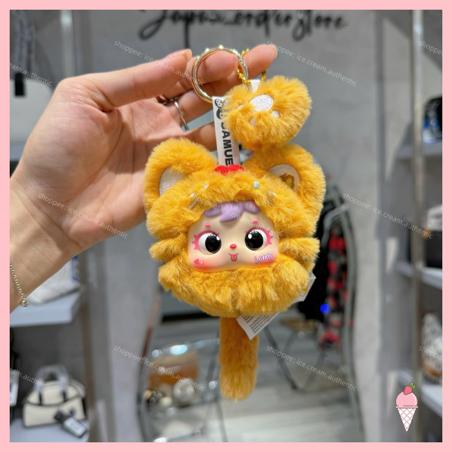 [Hỏa tốc HCM] Blind Box Móc Khóa Gấu Bông Samuel Móng Vuốt Mèo chính hãng
