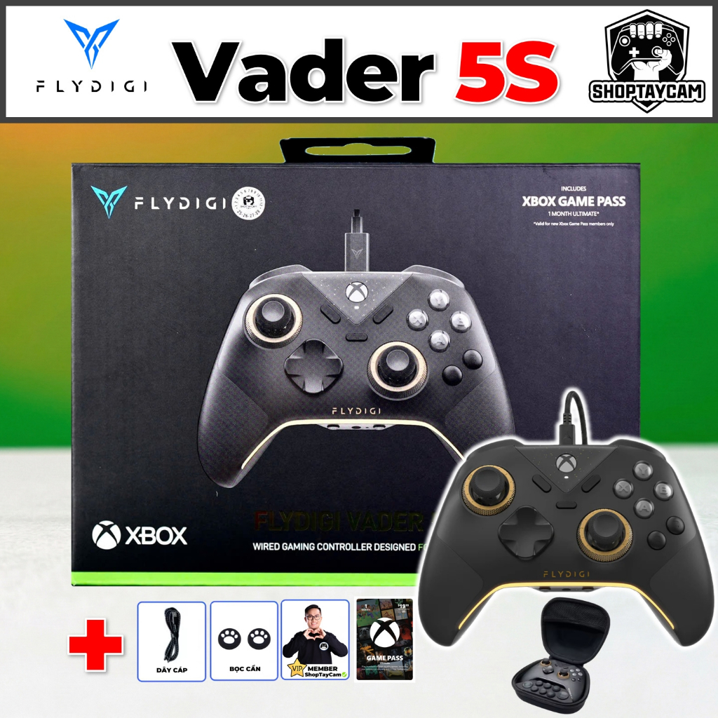 Vader 5S - Tay Cầm Flydigi Vader 5S Wired Controller For Xbox BH 12 ...