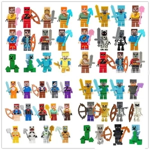 Combo 20 Đồ chơi lắp ráp nhân vật mô hình mini có nhiều chủ đề rèn luyện phát triển tư duy logic, kiên nhẫn