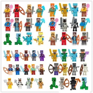 [Sale 50%] Combo 20 Đồ chơi lắp ráp nhân vật mô hình mini có nhiều chủ đề rèn luyện phát triển tư duy logic, kiên nhẫn