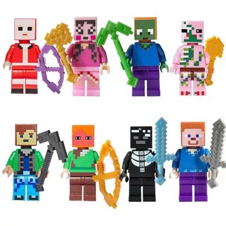 [Sale 50%] Combo 20 Đồ chơi lắp ráp nhân vật mô hình mini có nhiều chủ đề rèn luyện phát triển tư duy logic, kiên nhẫn
