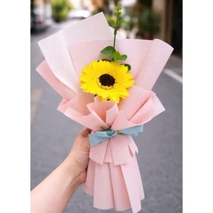bó hoa hướng dương 1,3 bông thành phẩm siêu xinh