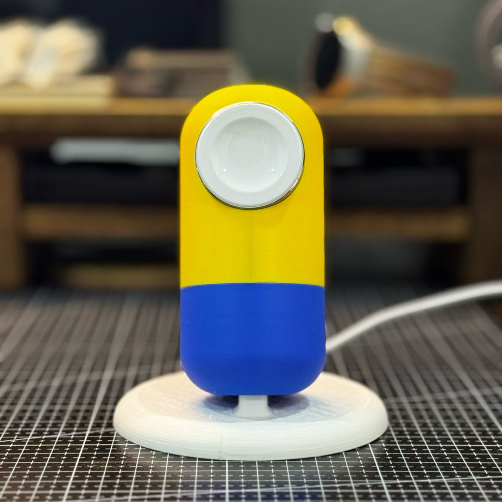 Đế Sạc Huawei Watch Minions In 3D Giá Đỡ Dock Sạc Đồng Hồ Thông Minh Cute