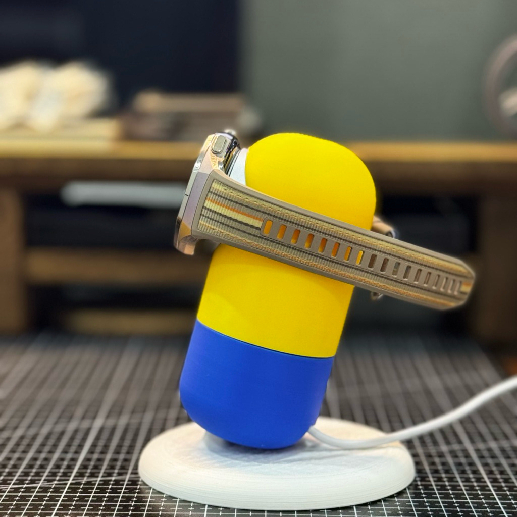 Đế Sạc Huawei Watch Minions In 3D Giá Đỡ Dock Sạc Đồng Hồ Thông Minh Cute