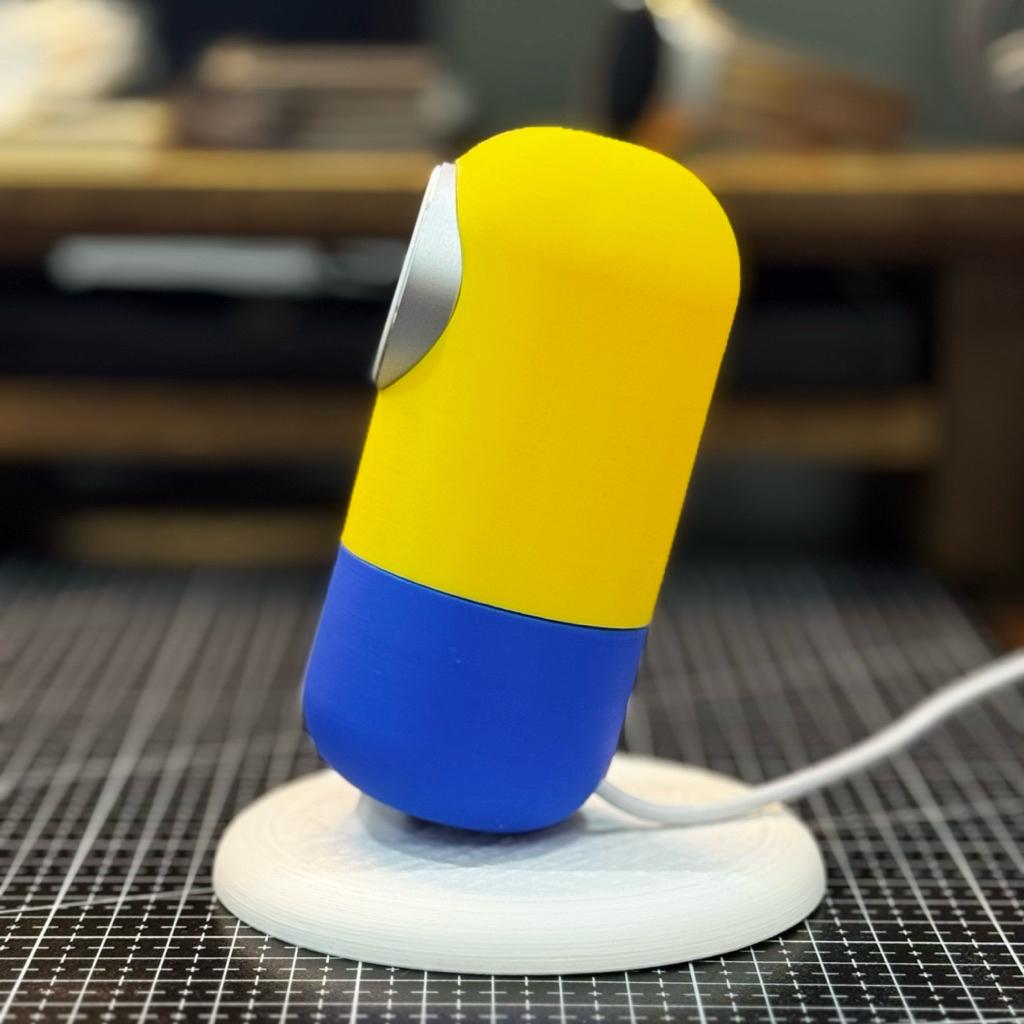 Đế Sạc Huawei Watch Minions In 3D Giá Đỡ Dock Sạc Đồng Hồ Thông Minh Cute