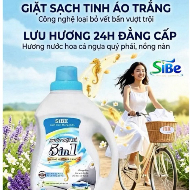 NƯỚC GIẶT XẢ SIBE