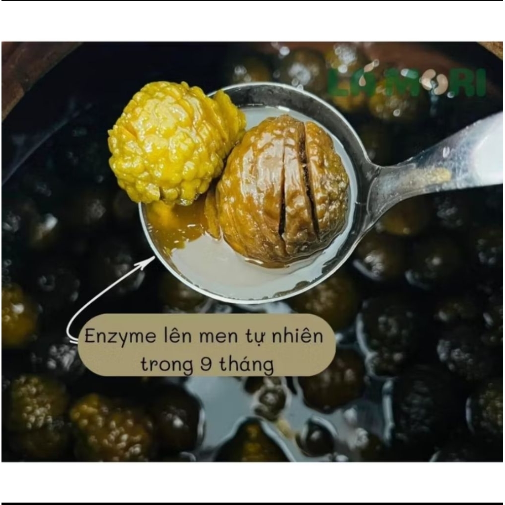 Chanh rừng Enzyme siro LáMori - Lọ 200ml - Dùng cho bé nhỏ, tốt cho cổ họng, giảm đờm, tốt cho sức khoẻ