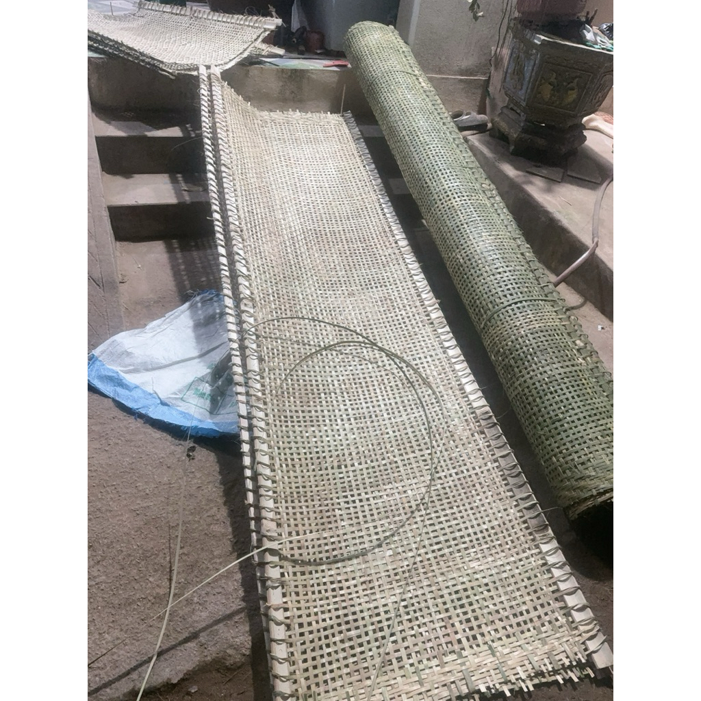 Combo 10 Vỉ Phơi Bánh Tráng Tre – Phên Tre Đan Thủ Công, Bền Chắc, Giá Xưởng