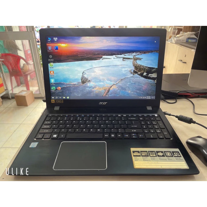 Acer Aspire E5 Core i5 7200U Ram 8G SSD 128G 15.6inch VGA Rời