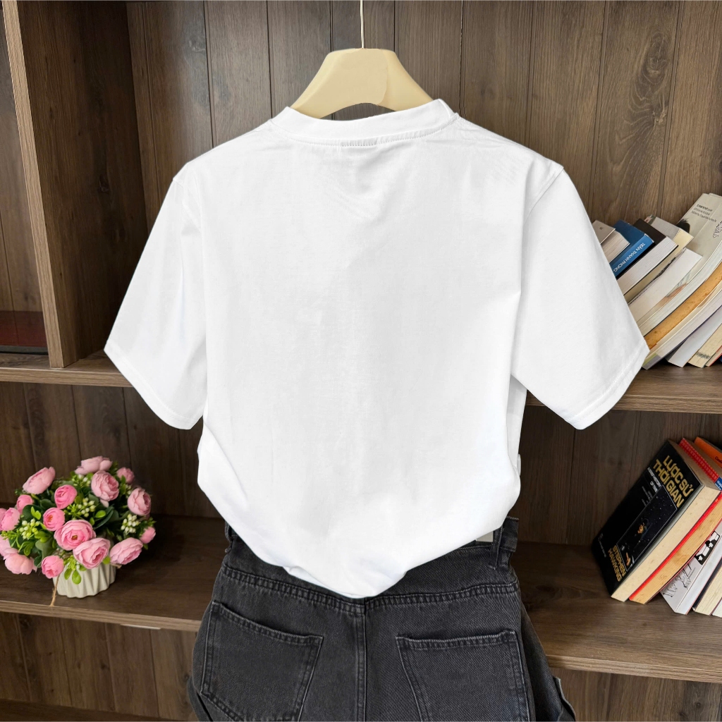 Áo Thun Mirage Thêu Ngựa Local Brand Chất 100% Cotton Mềm Mịn Thoáng Mát.