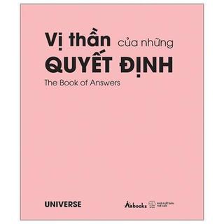 Sách - Vị Thần Của Những Quyết Định - The Book Of Answers - Bản Bìa Hồng/Bìa Đen (Trọn Bộ)